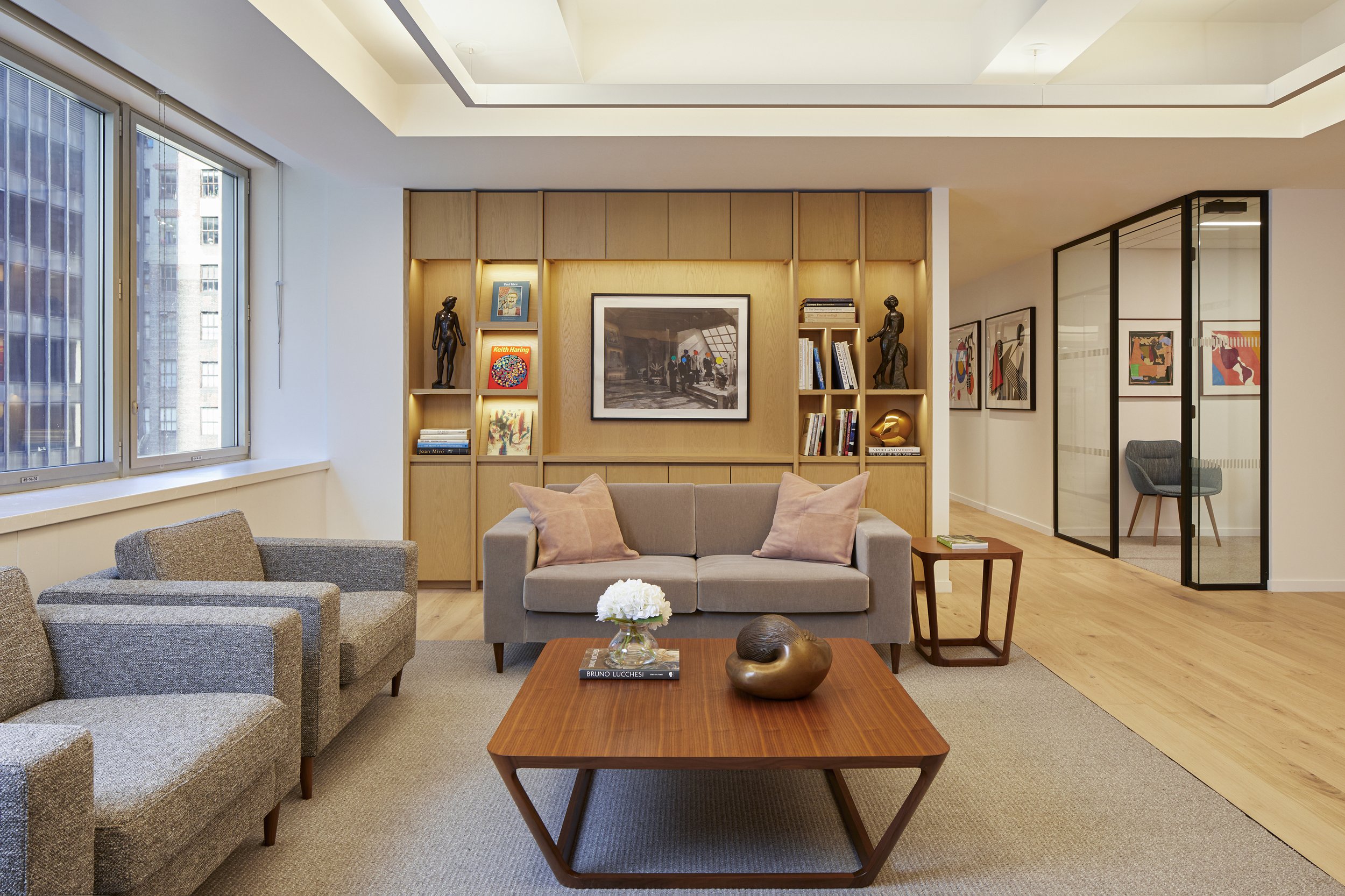 Rosenthal New Office 2025